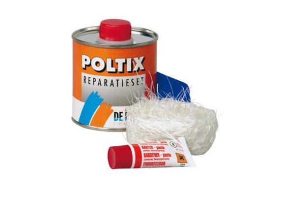Poltix Polyester Reparatie Set