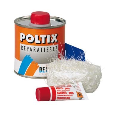 Poltix Polyester Reparatie Set
