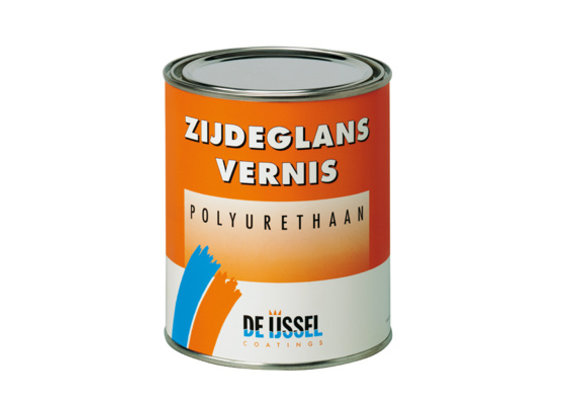 Zijdeglans PU vernis voor diverse houtsoorten
