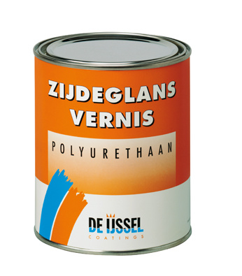Zijdeglans PU vernis voor diverse houtsoorten