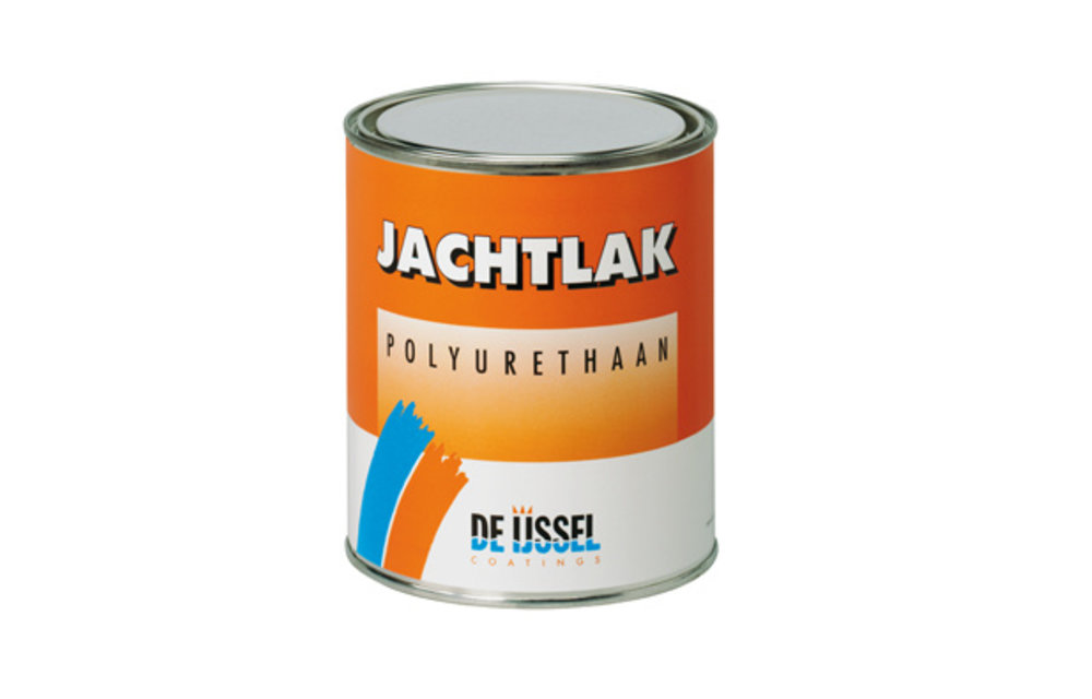 Jachtlak PU vernis voor diverse houtsoorten