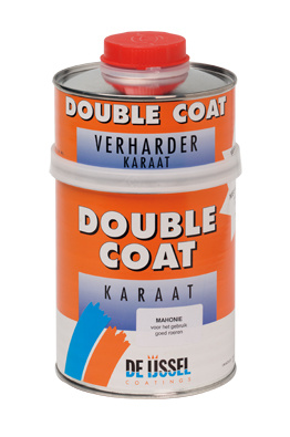 Double Coat Karaat twee componenten polyurethaan vernis