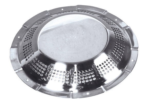 Talamex UFO-Dekventilator RVS