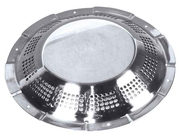 Talamex UFO-Dekventilator RVS