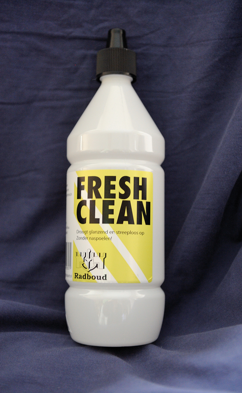 Radboud fresh clean shampoo