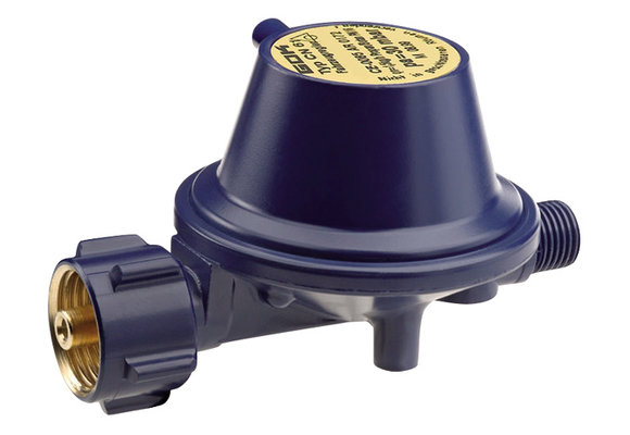 GOK Gasdrukregelaar recht 30mBar