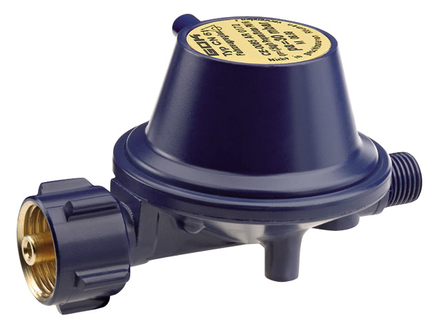 GOK Gasdrukregelaar recht 30mBar