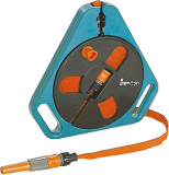 20 meter platte slang in automaat