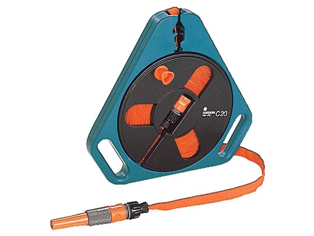 20 meter platte slang in automaat