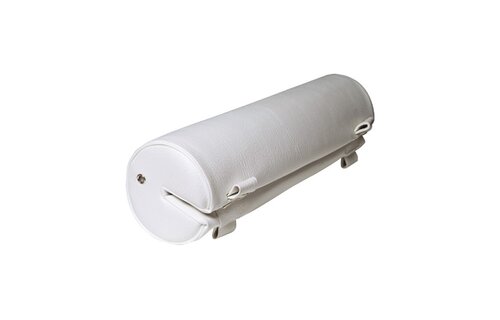 Bootkussen - Bedflex rugleuning rond kussen | Wit