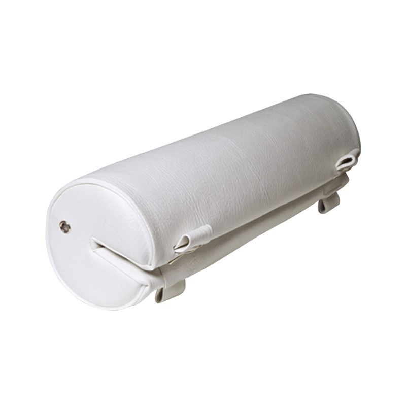 Bootkussen - Bedflex rugleuning rond kussen | Wit