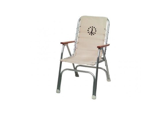 2 stuks nautische dekstoel | Beige