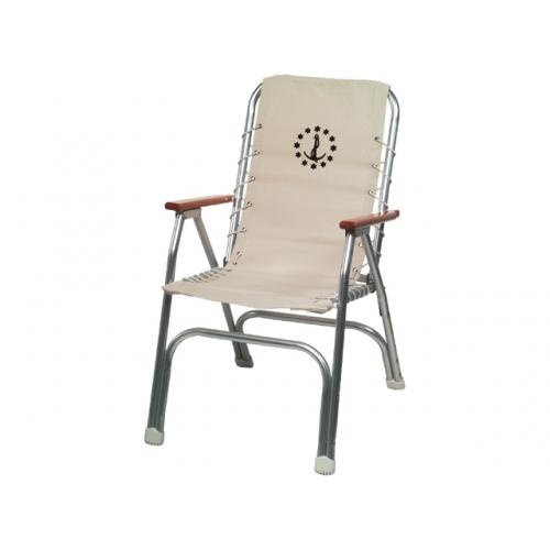 2 stuks nautische dekstoel | Beige