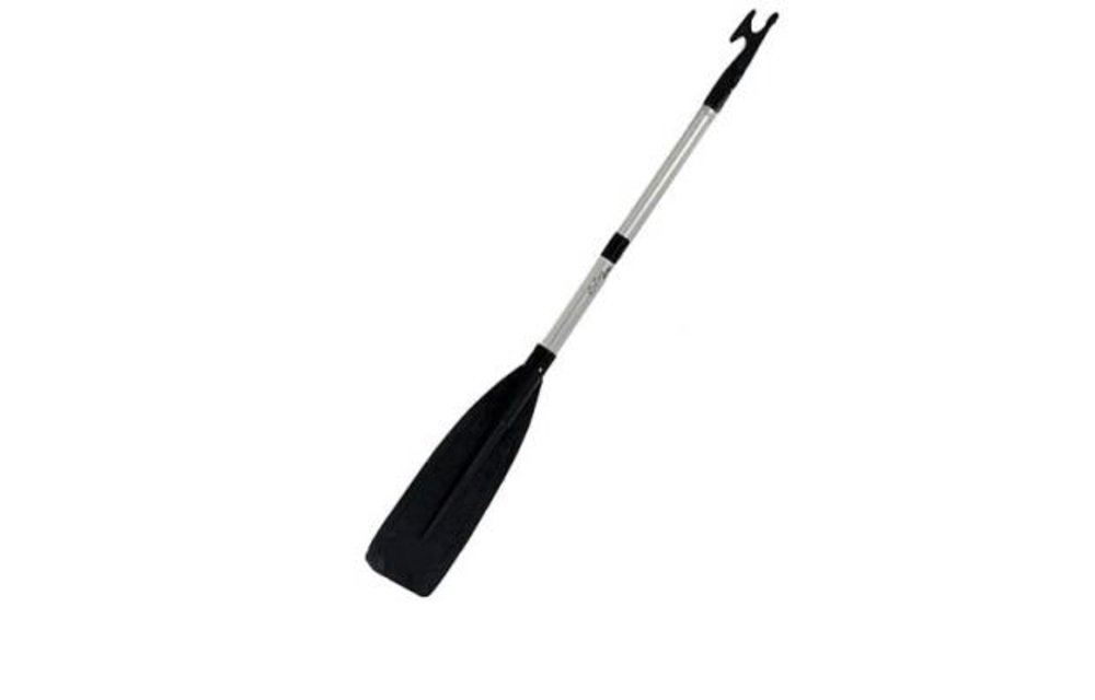 allpa Aluminium telescopische bootshaak met kunststof peddel & haak L=1650-2000mm
