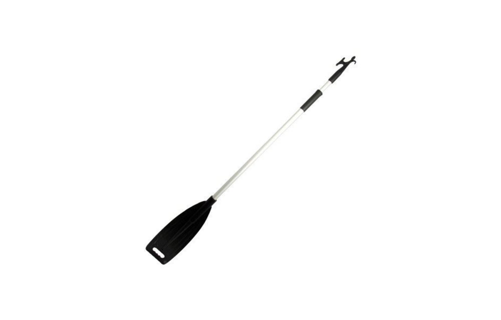 allpa Aluminium telescopische bootshaak met kunststof peddel & haak L=1650-2000mm