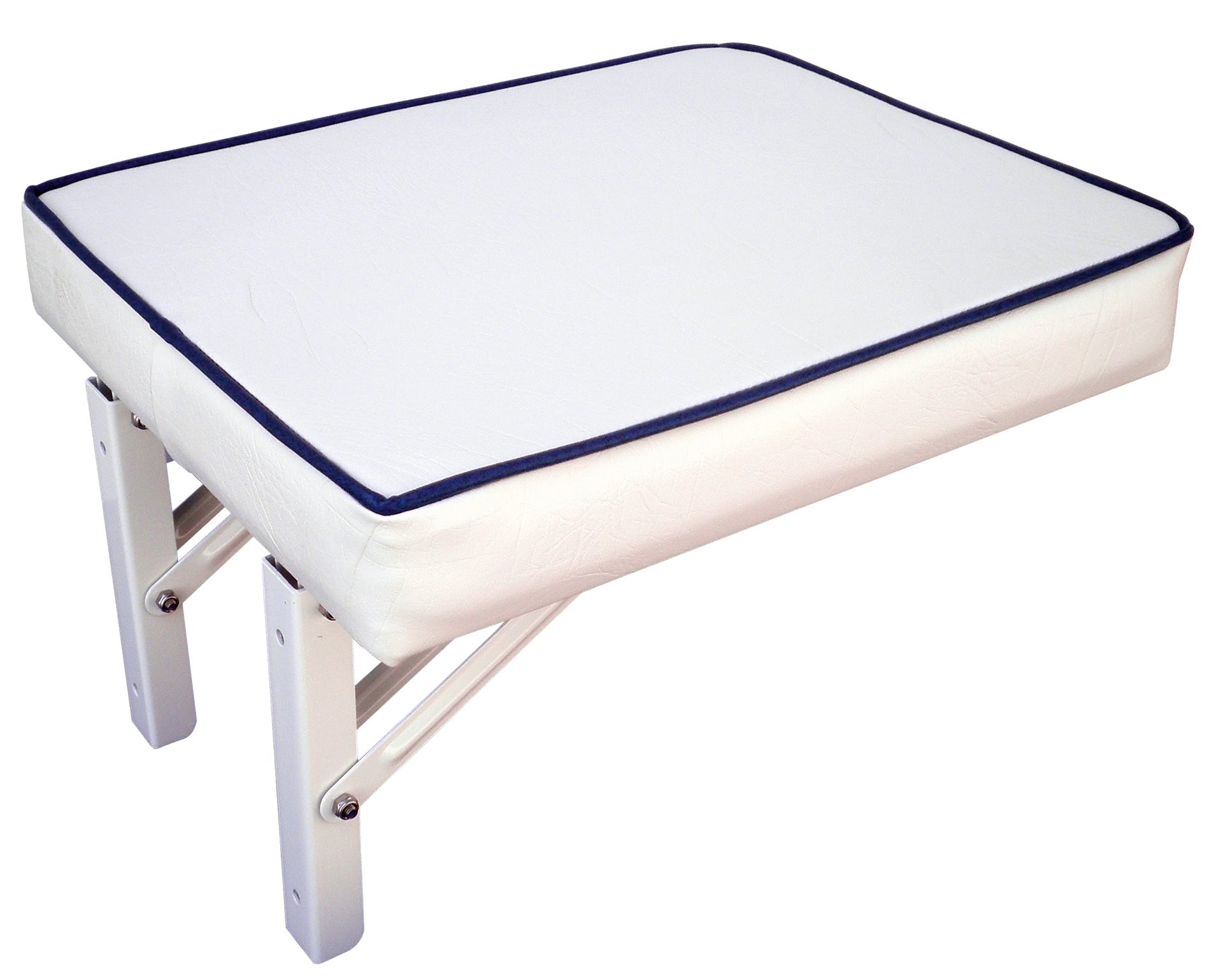 Allpa Opklapbare wandzitting Kos  inclusief steunen  wit