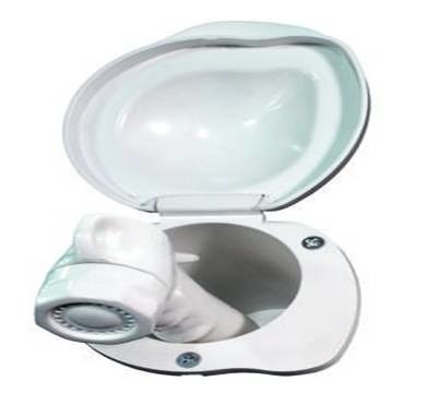 Handdouche met inbouwkast