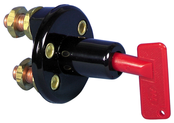 Allpa Hoofdschakelaar kunststof  100A continu