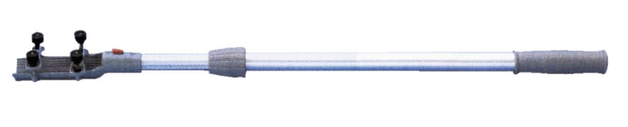 Allpa Stuurverlenging voor outboards telescopisch L=600-1000mm (met stopknop)