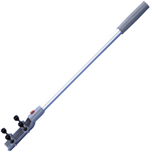 Allpa Stuurverlenging voor outboards vast L=700mm (met stopknop)