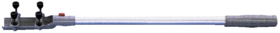 Allpa Stuurverlenging voor outboards  vast  L=700mm (met stopknop)