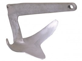 Bruce anker verzinkt