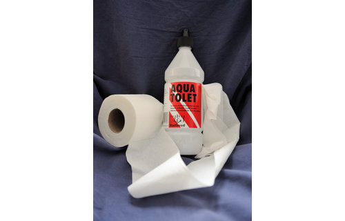 Radboud aqua toilet