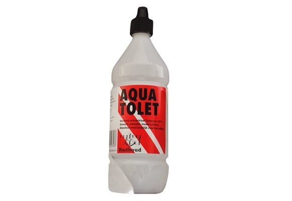 Radboud aqua toilet