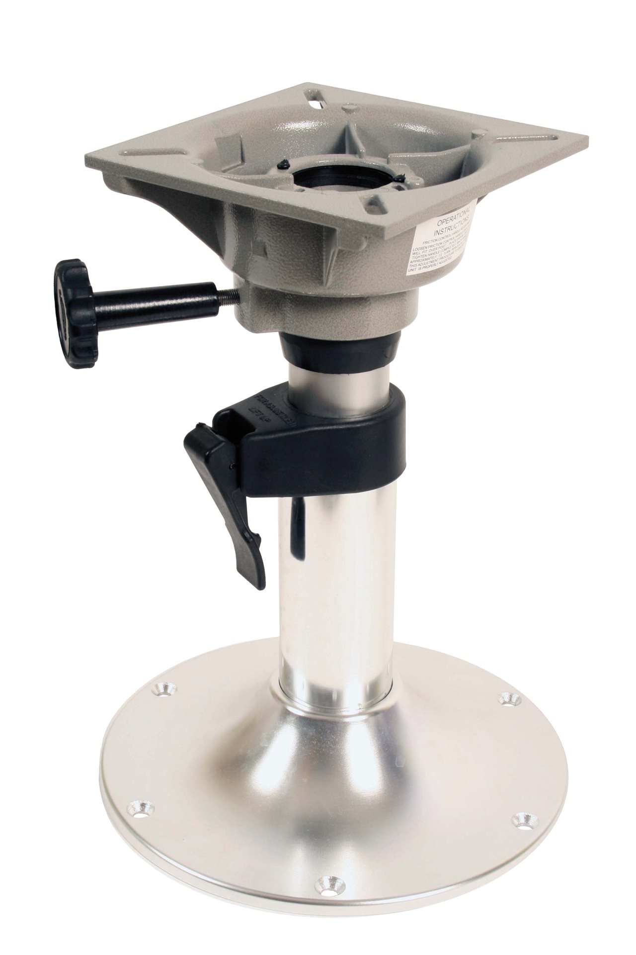 Allpa Aluminium Belle Deluxe verstelbare stoelpoot