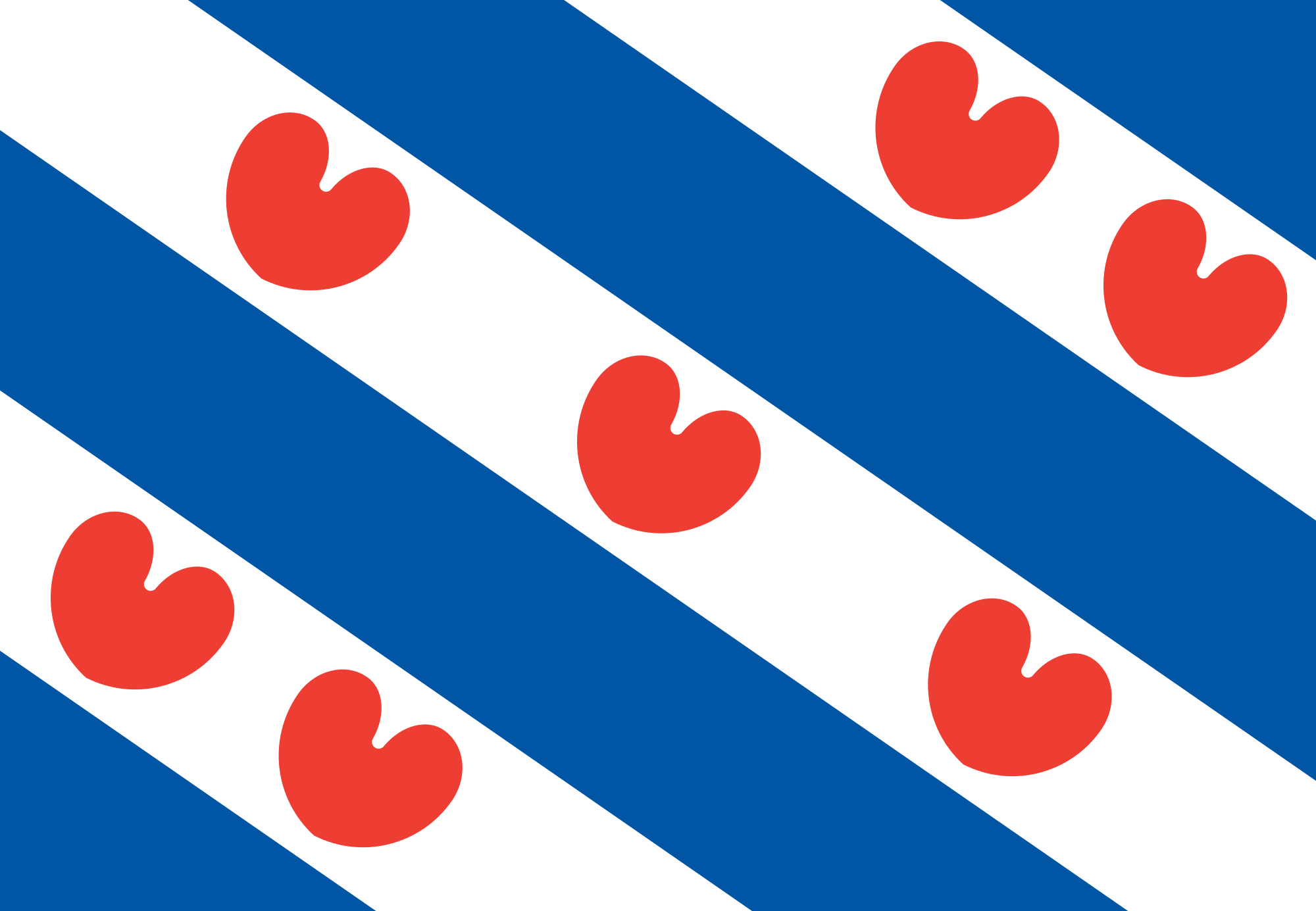 Vlag Friesland