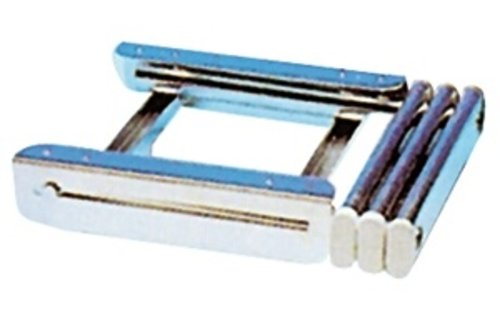 Allpa RVS Telescopische zwemtrap  3-treden