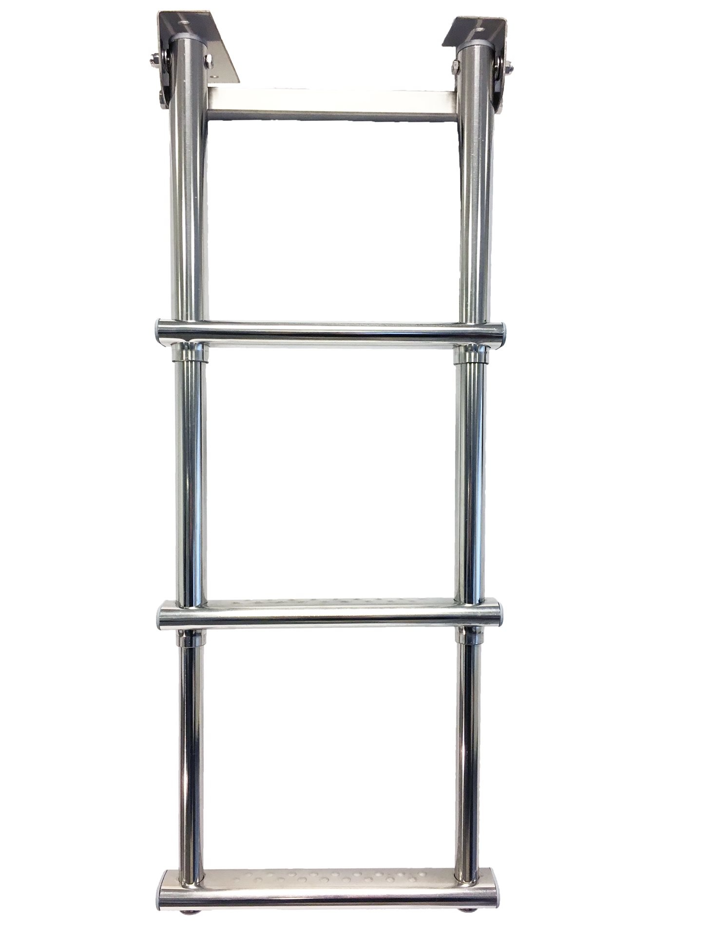 Allpa RVS Telescopische zwemtrap  3-treden