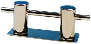 Dubbele RVS Bolder