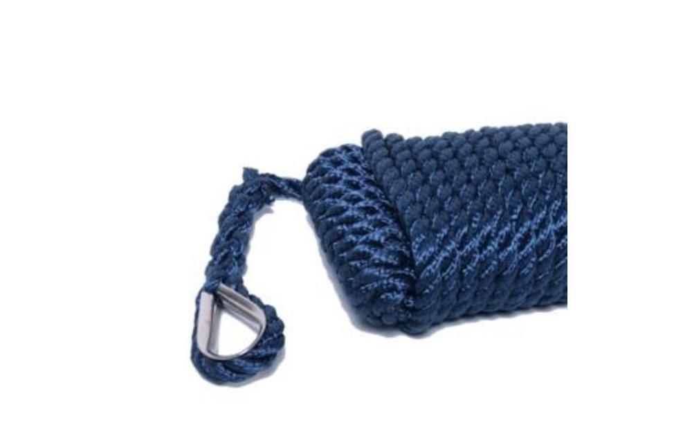Ankerlijn met oog | Navy
