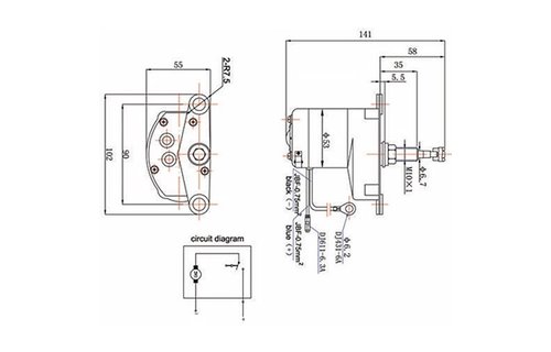 Ruitenwissermotorset Alpha
