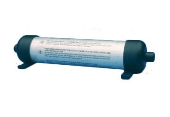 Allpa Carbon geurfilter voor vuilwatertanks  aansluitingen Ø16mm / Ø19mm
