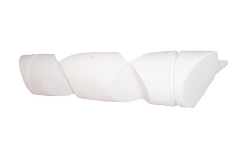 Steigerfender Hoekmodel | Wit