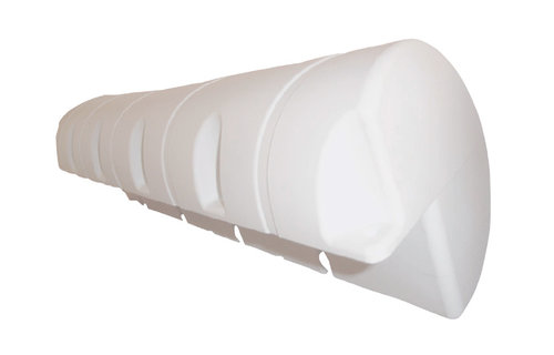 Steigerfender 1100mm | Wit