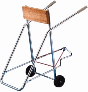 Allpa Transportwagen (opklapbaar) voor buitenboordmotor (max. 50kg)