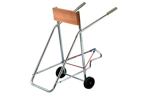 Allpa Transportwagen (opklapbaar) voor buitenboordmotor (max. 50kg)