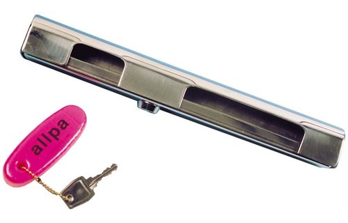 Allpa RVS Buitenboordmotorslot (voor montage over de motorbracket)