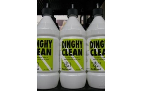 Rubberboot reiniger (Dinghy clean)