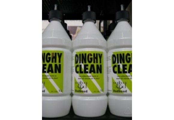 Rubberboot reiniger (Dinghy clean)