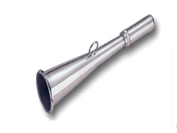 Allpa RVS misthoorn  L=178mm