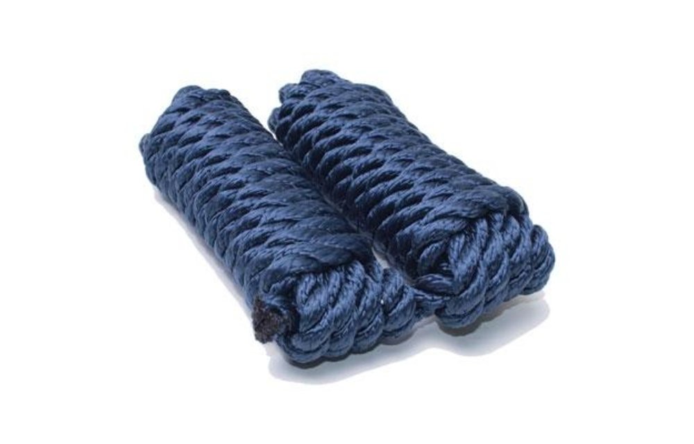 2 stuks fenderlijn navy