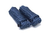 2 stuks fenderlijn | Navy | 2,5 m