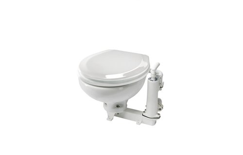 RM69 Handtoilet met kunststof bril