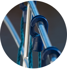 Fastfender | 40 mm | Wit  (2 stuks)