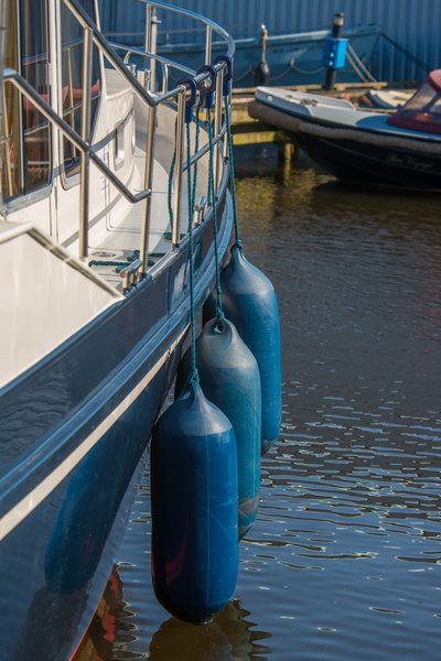 Fastfender | 25mm | Blauw  (2 stuks)