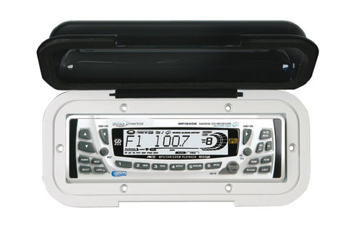 Radio cover opbouw | Wit